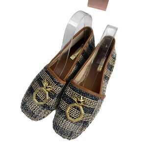 ‎LOUISE ET CIE ADIGE  jute-wrapped flat Espadrille